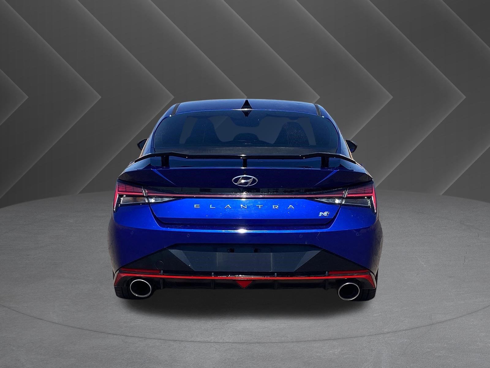 Used 2022 Hyundai Elantra N FWD image 5