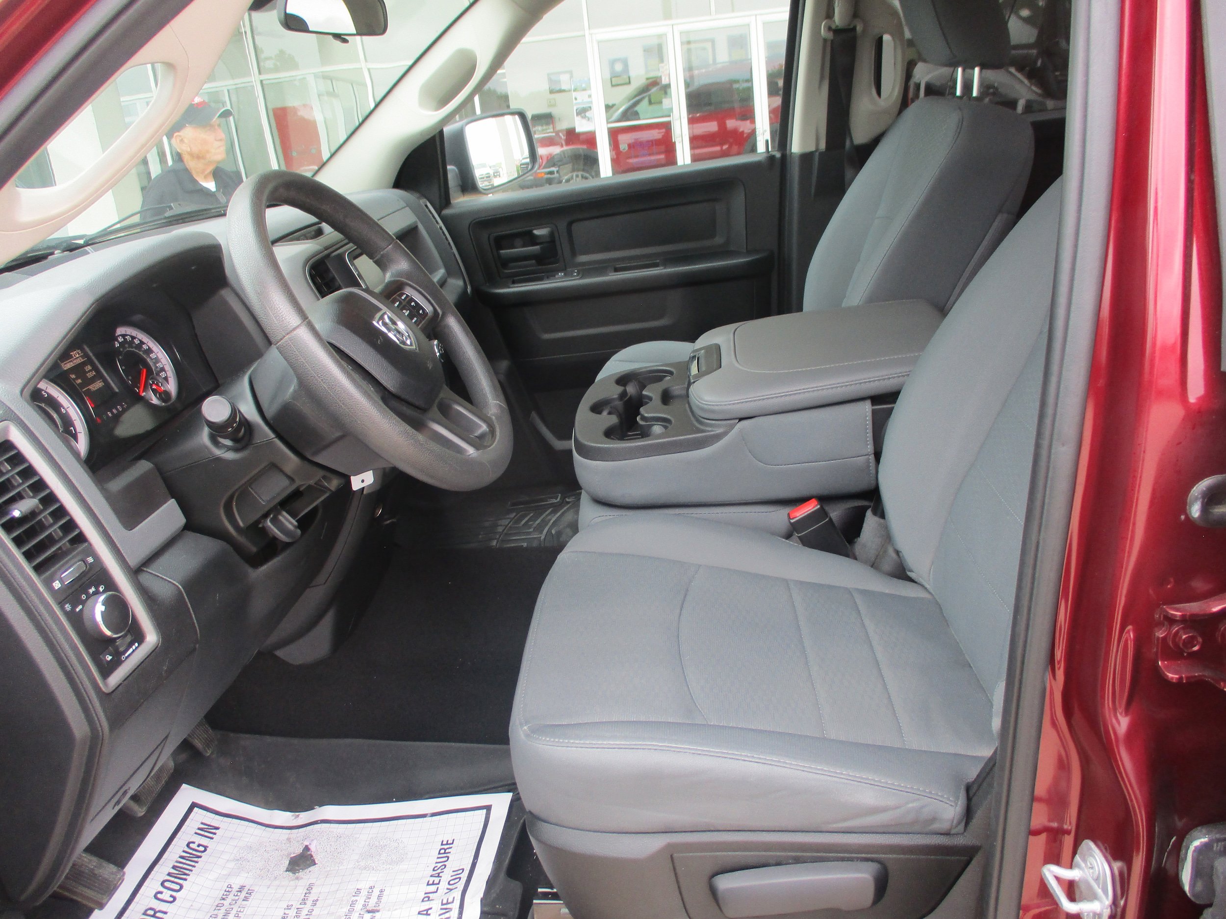 Used 2018 RAM 1500 Tradesman w/ Popular Equipment Group RWD image 4