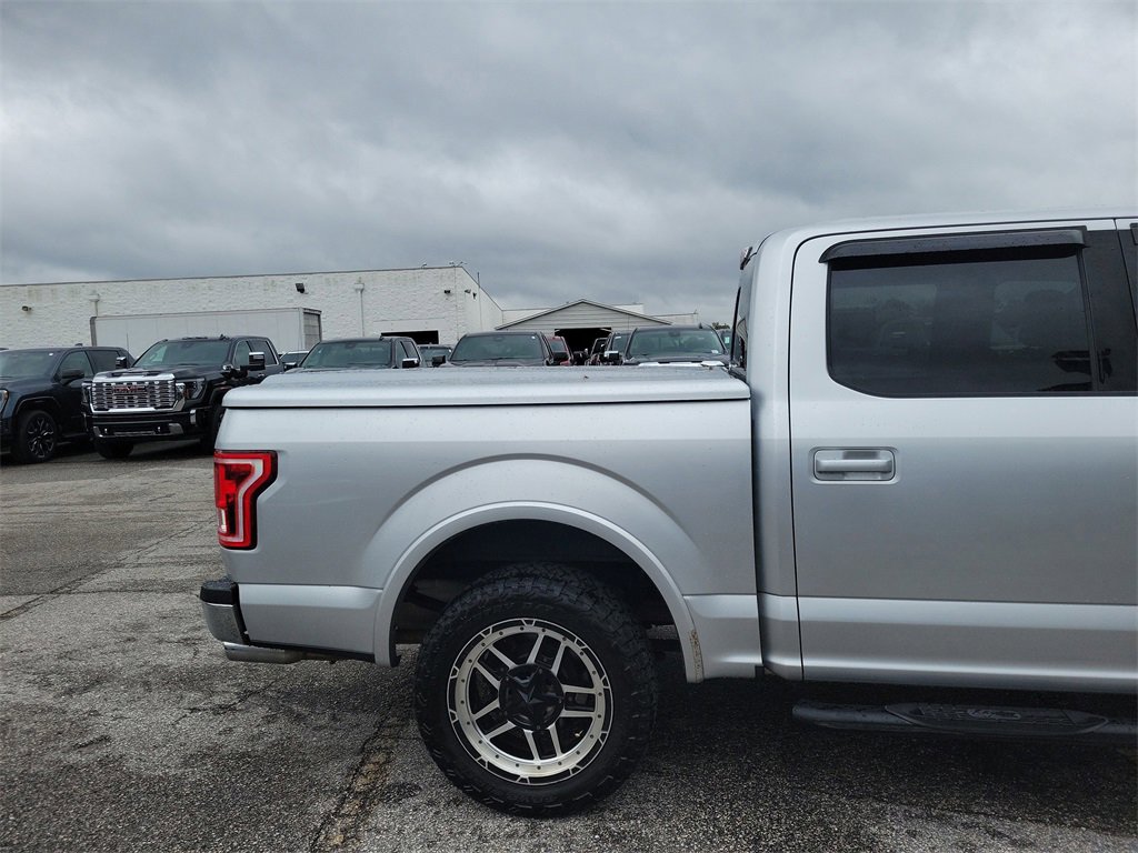 Used 2015 Ford F150 Lariat w/ Trailer Tow Package image 13