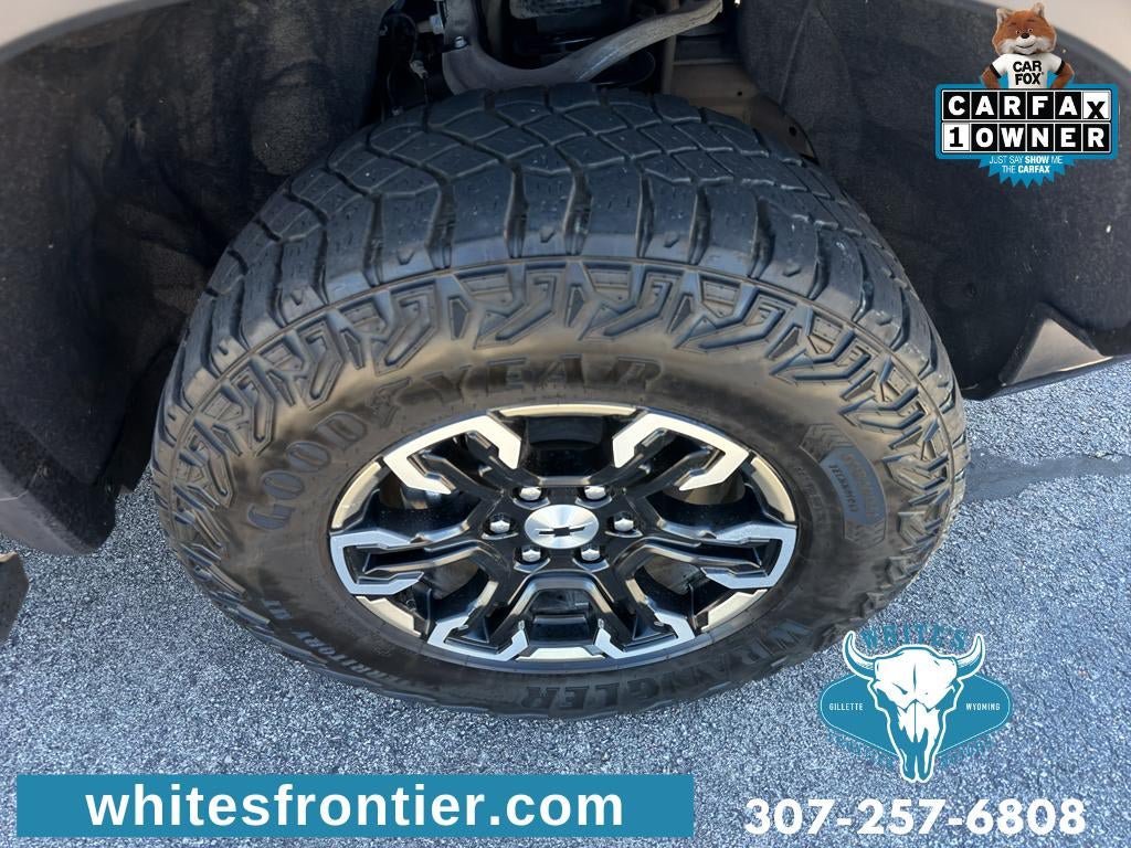 Used 2025 Chevrolet Silverado 1500 ZR2 AWD/4WD image 9