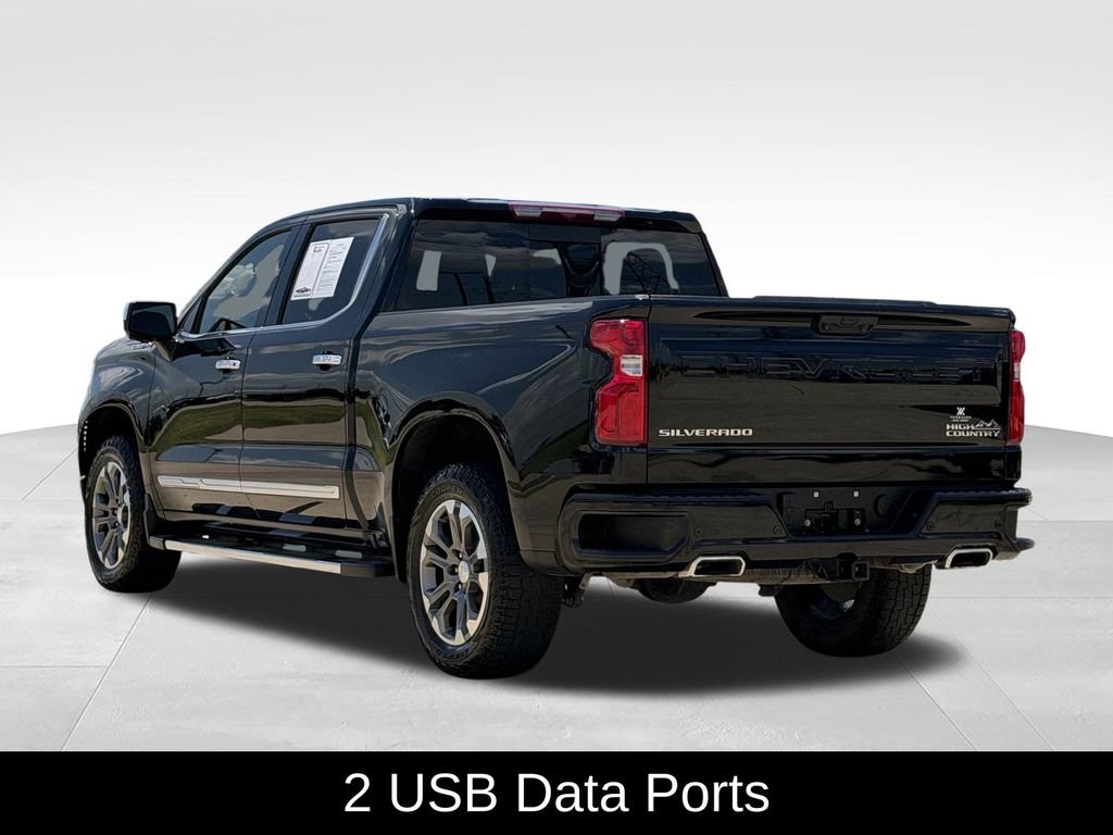 Used 2024 Chevrolet Silverado 1500 High Country AWD/4WD image 7