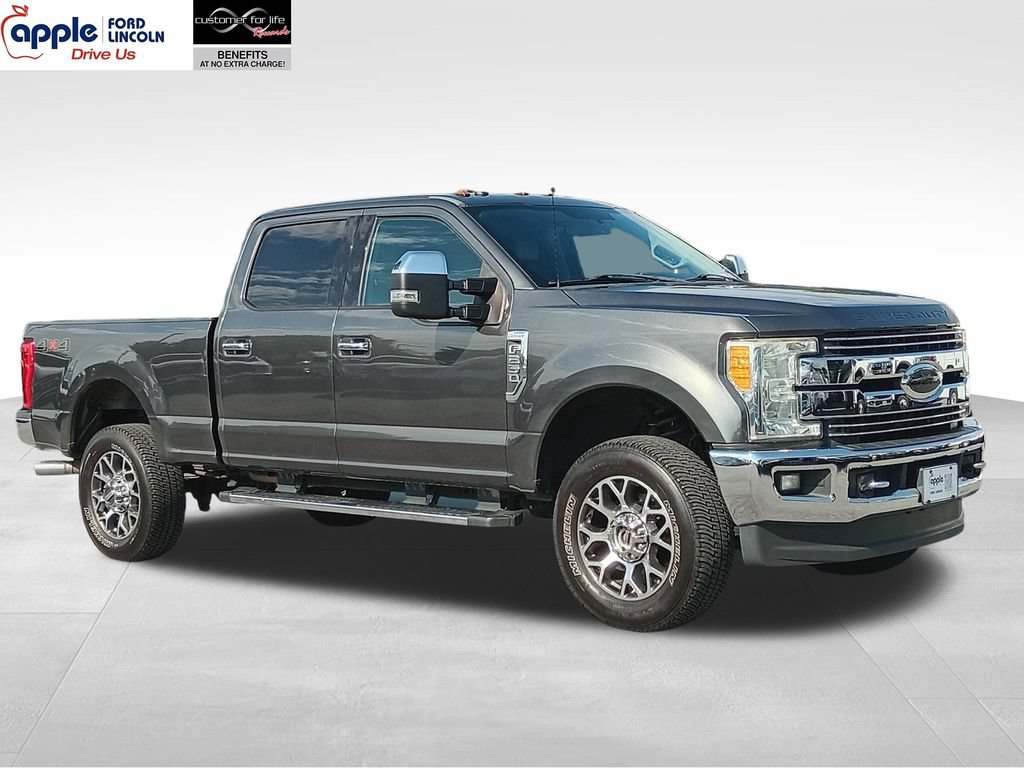 Used 2017 Ford F250 Lariat w/ Chrome Package AWD/4WD video 1