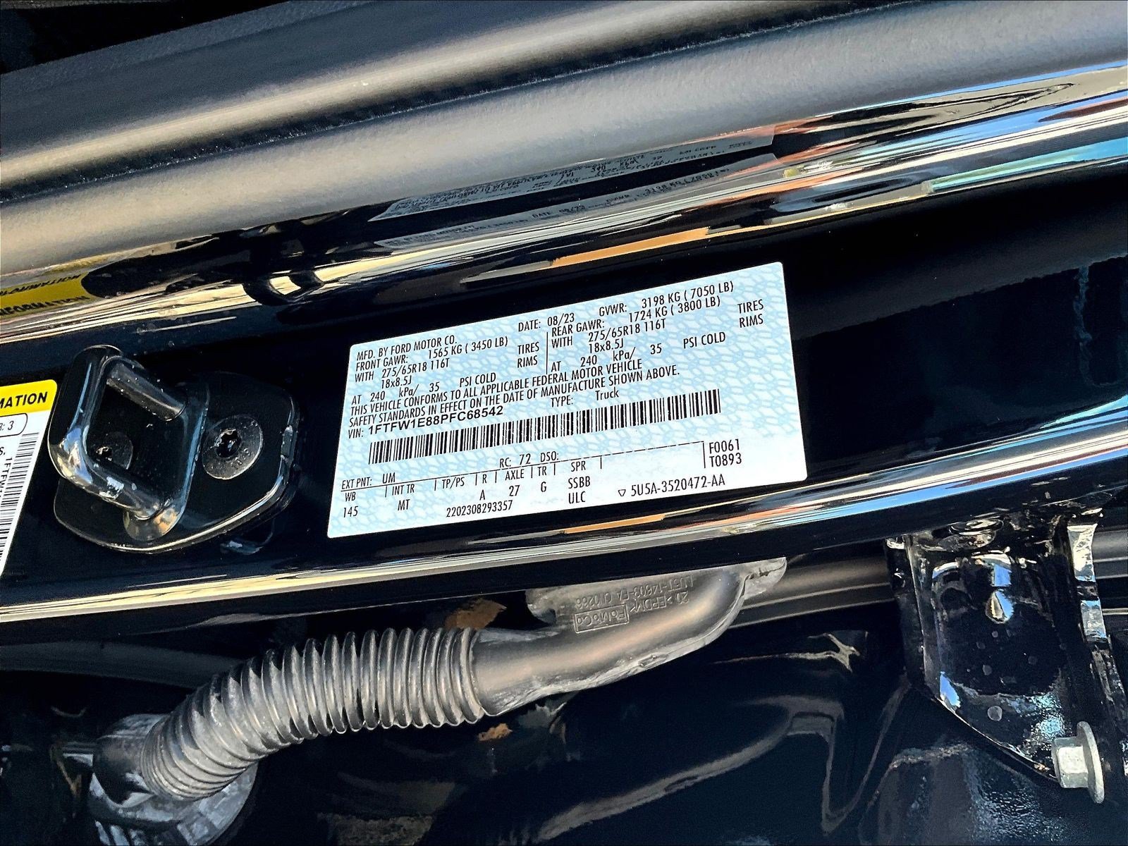 Used 2023 Ford F150 XLT AWD/4WD image 20