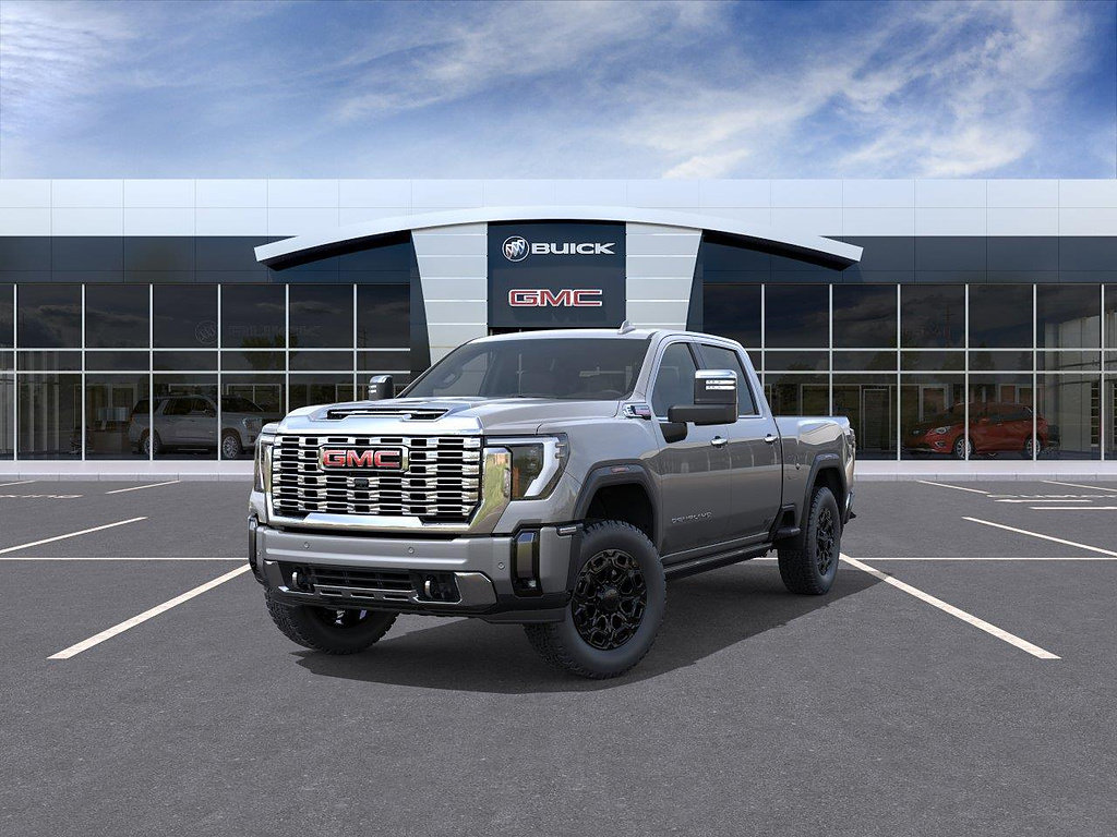 New 2026 GMC Sierra 2500 Denali w/ Denali Reserve Package AWD/4WD image 8