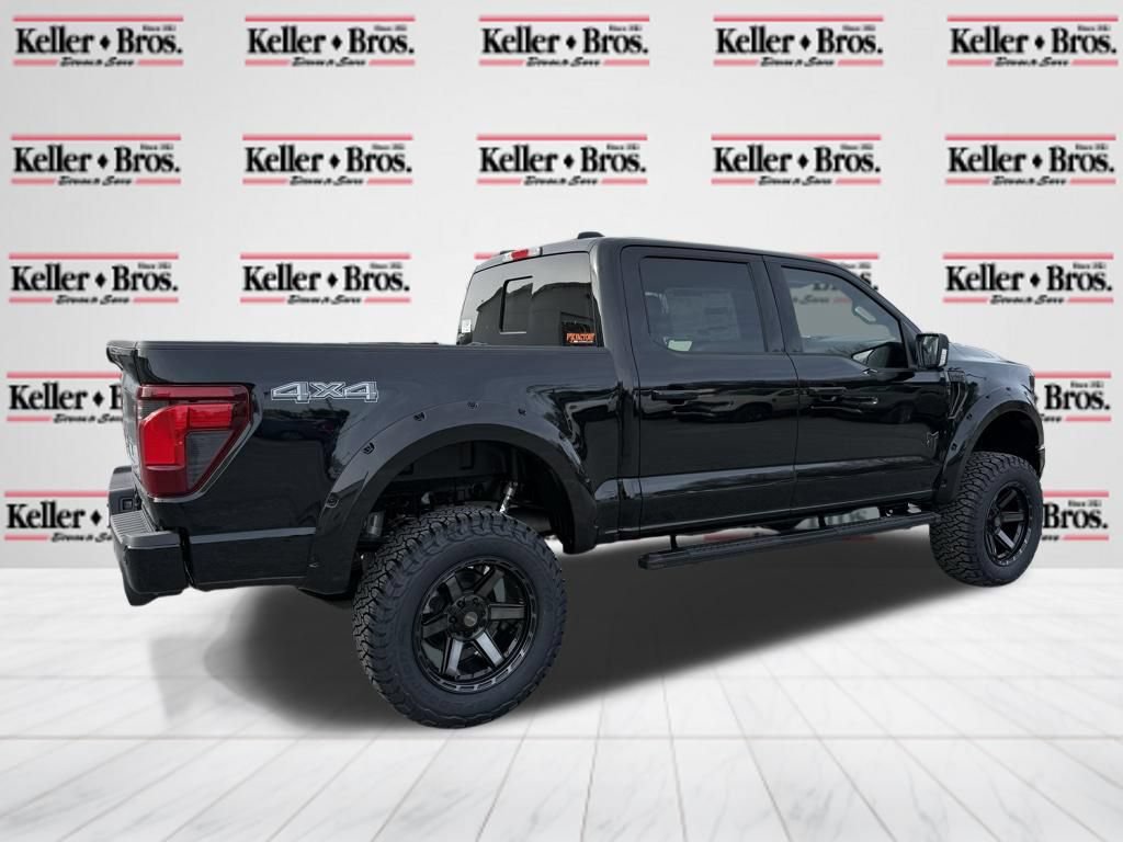 New 2025 Ford F150 XLT w/ Equipment Group 303A High AWD/4WD image 7