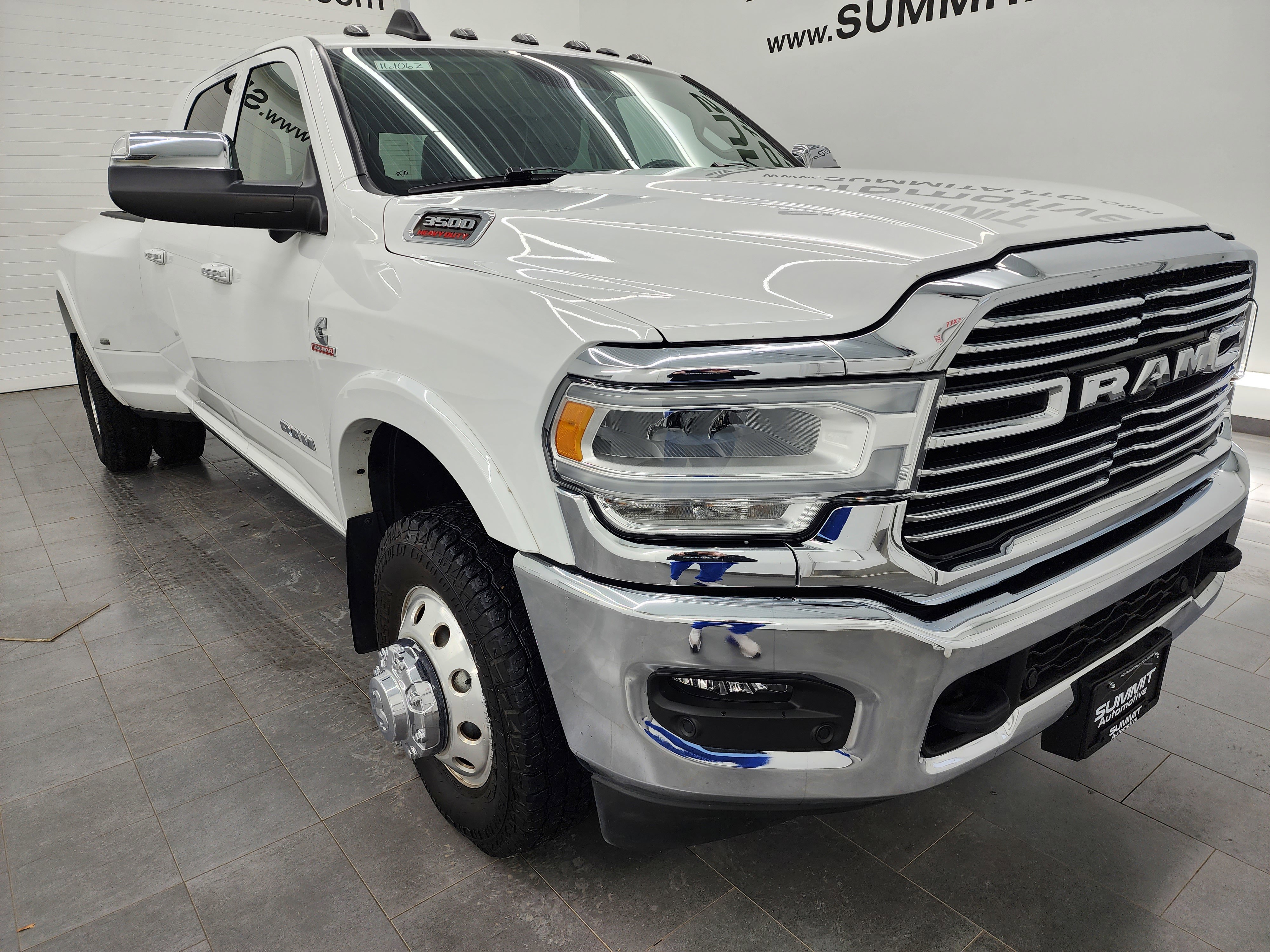 Used 2021 RAM 3500 Laramie image 2