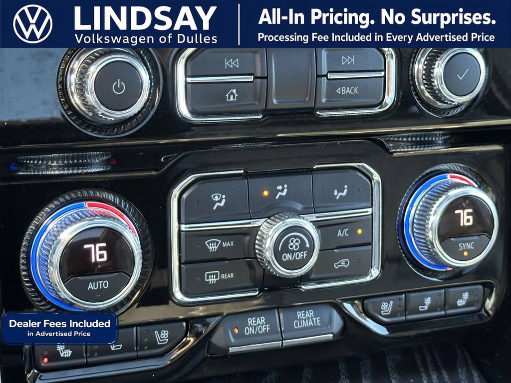 Used 2021 GMC Yukon Denali w/ Advanced Technology Package AWD/4WD image 20