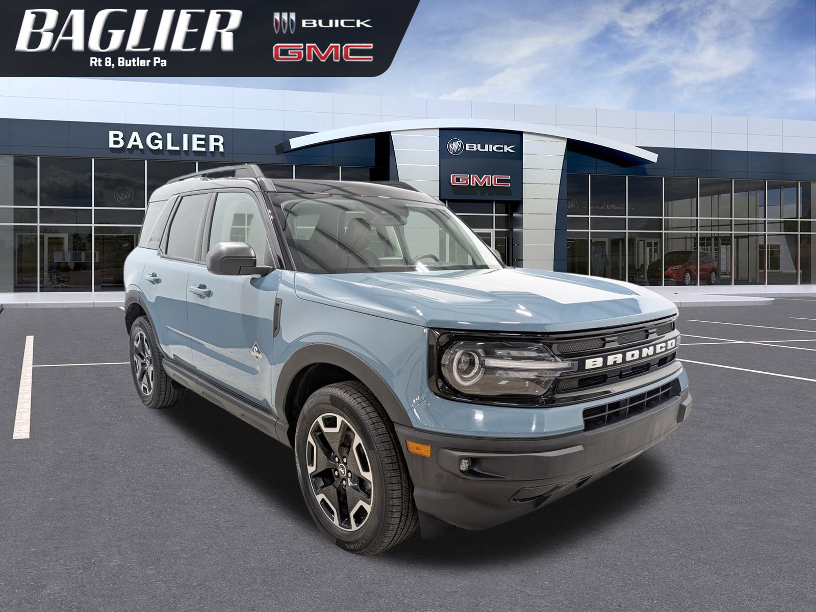 Used 2021 Ford Bronco Sport Outer Banks image 1