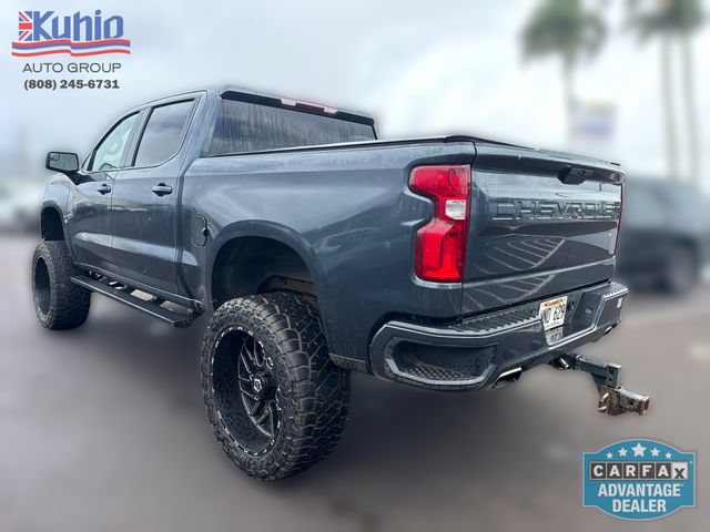 Used 2021 Chevrolet Silverado 1500 RST AWD/4WD image 3