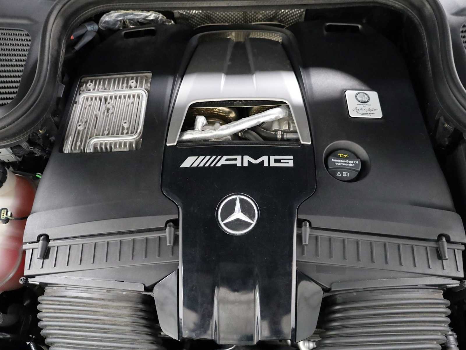 Used 2021 Mercedes-Benz GLS 63 AMG 4MATIC image 40