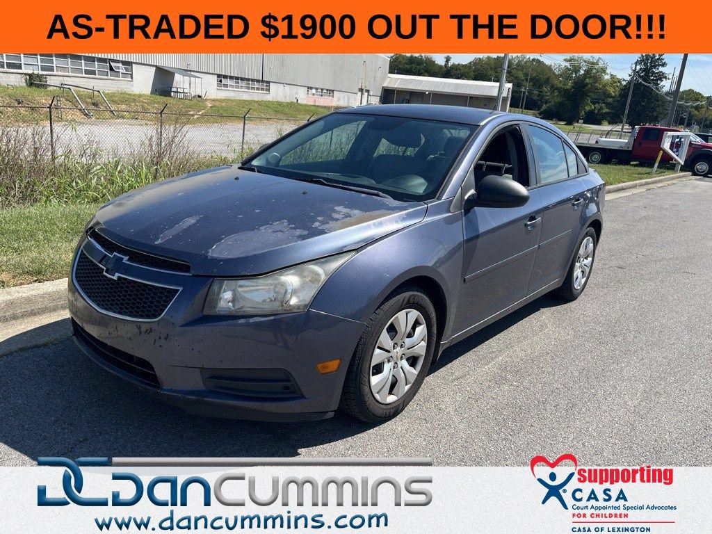 Used 2014 Chevrolet Cruze LS