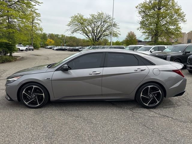 Used 2023 Hyundai Elantra N Line FWD image 20
