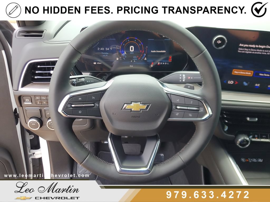 New 2026 Chevrolet Tahoe LT w/ Comfort Package RWD image 23