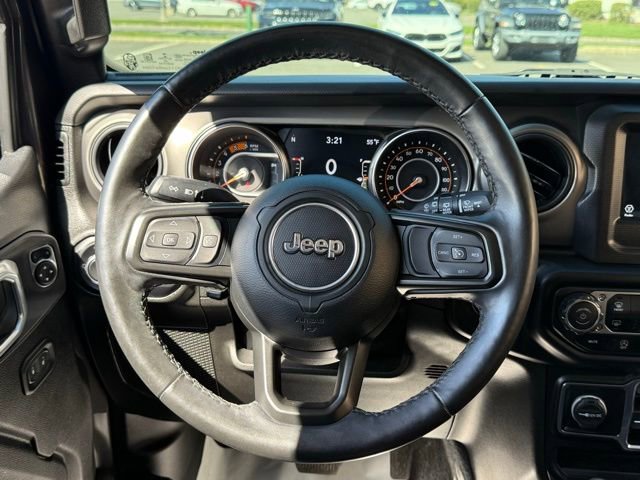 Certified 2022 Jeep Wrangler Unlimited Sport image 43