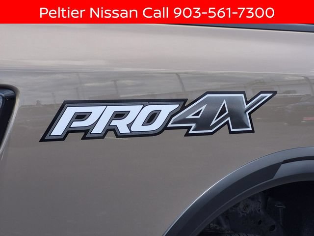 Certified 2024 Nissan Titan PRO-4X AWD/4WD image 8