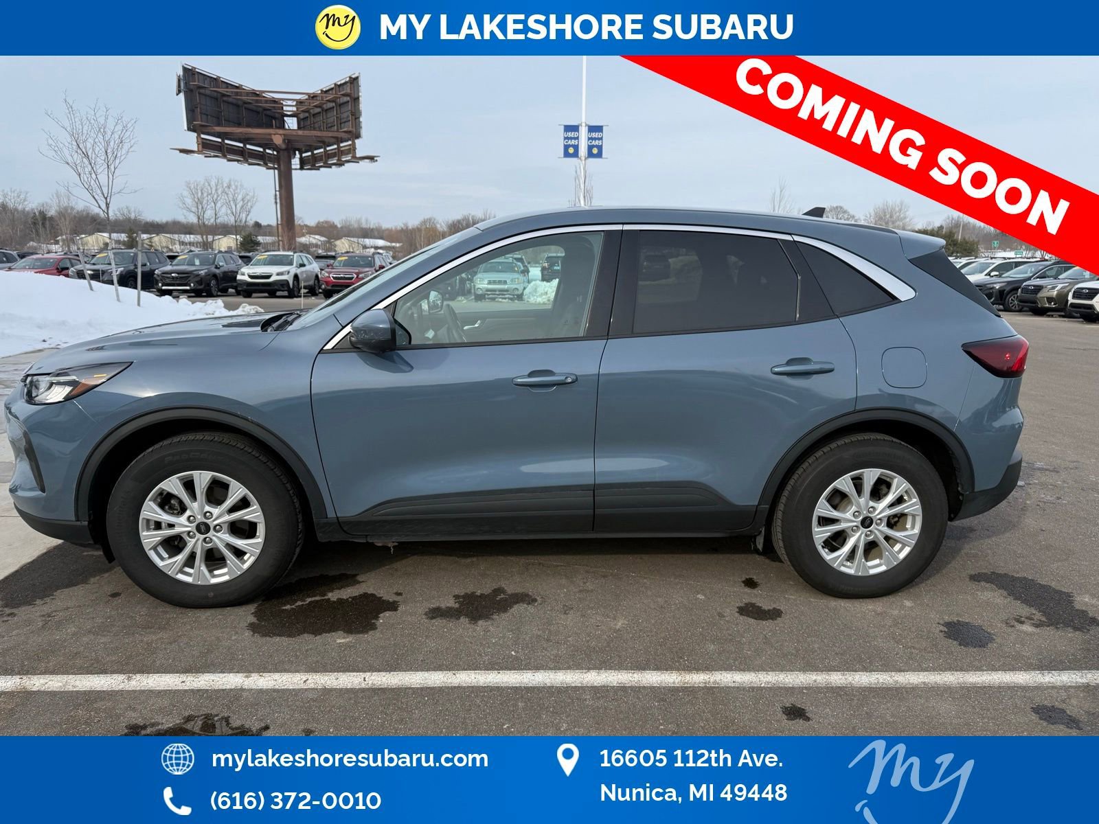 Used 2024 Ford Escape Active w/ Tech Pack #2 image 4