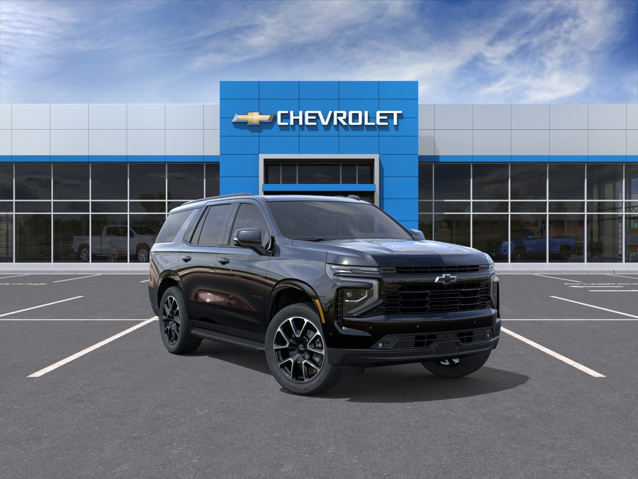 New 2026 Chevrolet Tahoe RST w/ Advanced Technology Package
