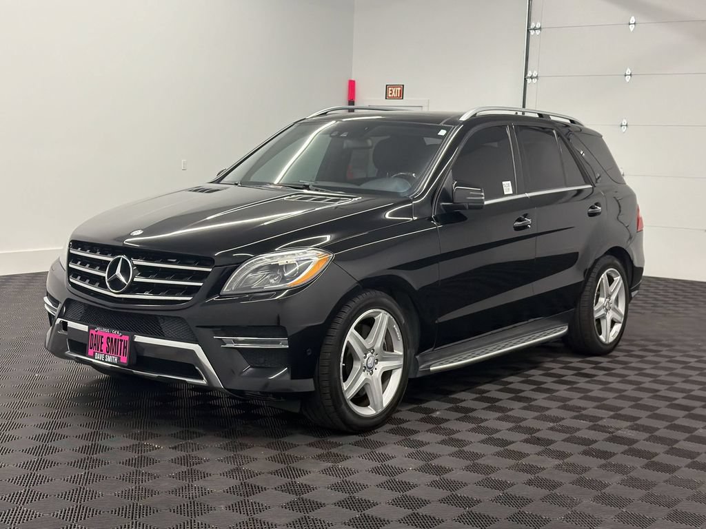 Used 2013 Mercedes-Benz ML 550 4MATIC