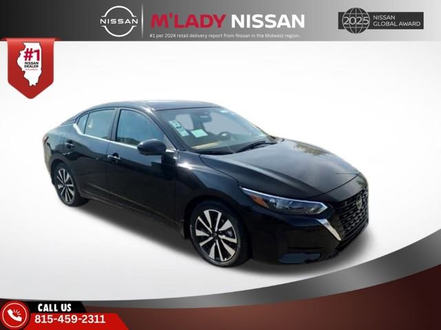 New 2025 Nissan Sentra SV image 1