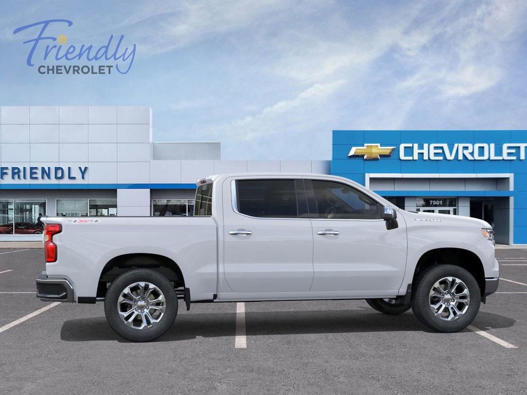New 2026 Chevrolet Silverado 1500 LTZ w/ LTZ Premium Package AWD/4WD image 16