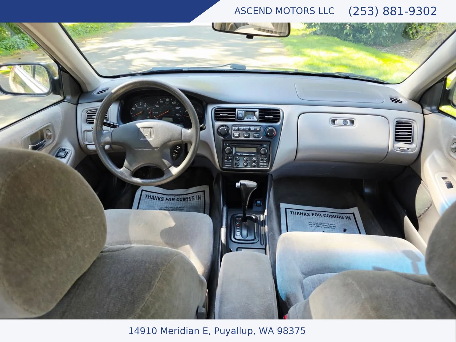 Used 1998 Honda Accord EX image 13