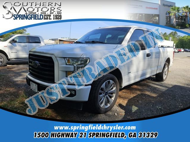 Used 2017 Ford F150 XL w/ Equipment Group 101A Mid RWD image 1