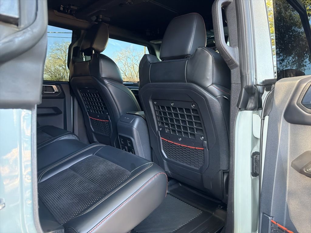 Used 2024 Ford Bronco Raptor w/ Interior Carbon Fiber Pack 6 image 27