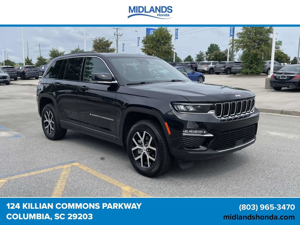 Used 2025 Jeep Grand Cherokee Limited