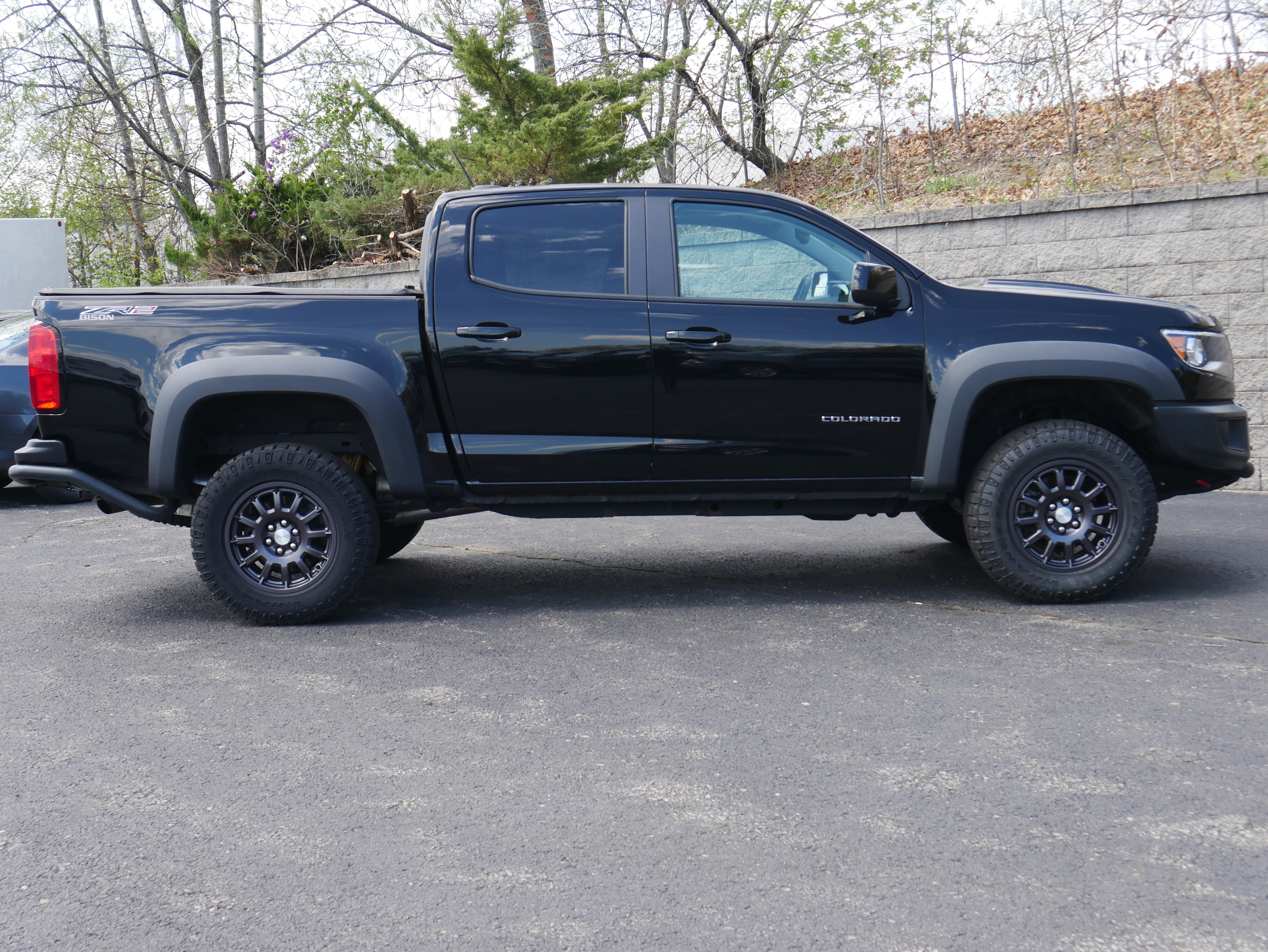 Used 2021 Chevrolet Colorado ZR2 w/ Colorado ZR2 Bison Edition AWD/4WD image 8
