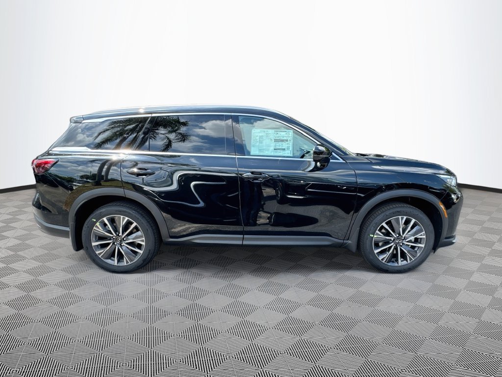 New 2027 INFINITI QX60 Luxe w/ Cargo Package FWD image 4