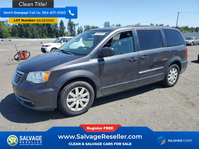 Used 2015 Chrysler Town & Country Touring