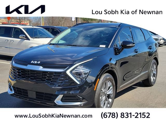 Certified 2025 Kia Sportage SX image 1