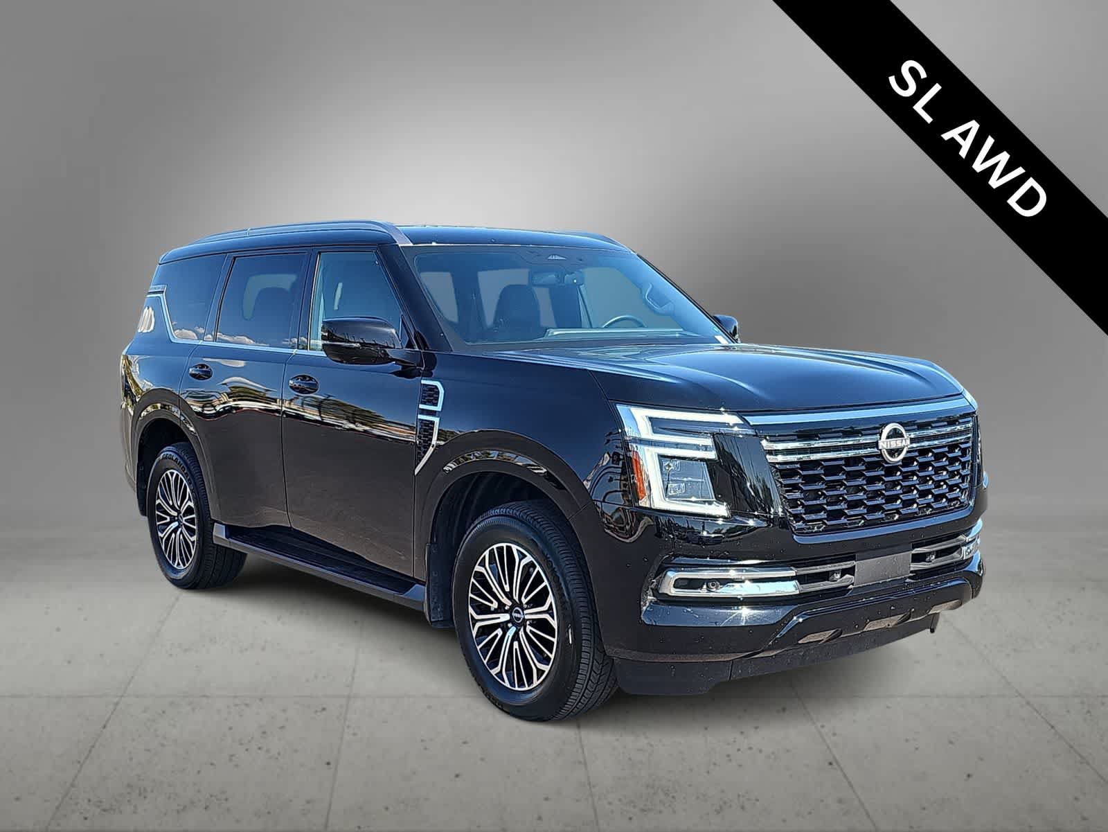 Used 2025 Nissan Armada SL AWD/4WD video 2