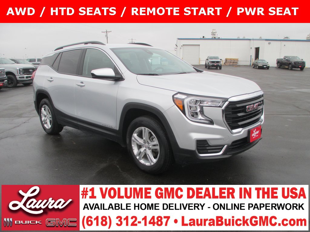 Used 2022 GMC Terrain SLE w/ Driver Convenience Package image 1