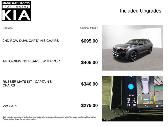 Used 2024 Volkswagen Atlas SEL Premium R-Line image 4