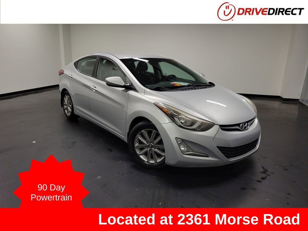 Used 2014 Hyundai Elantra SE w/ Option Group 02 FWD image 1