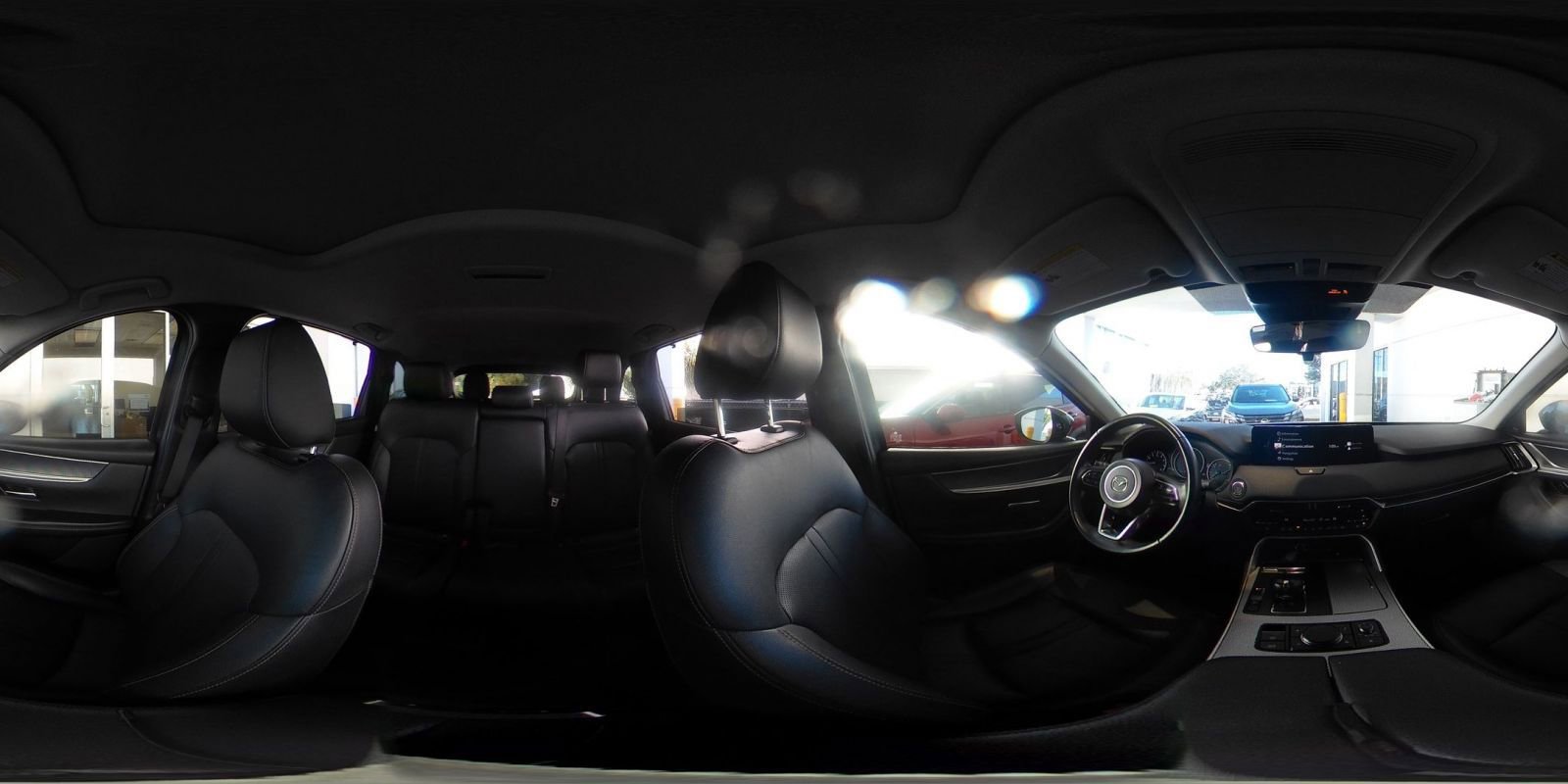 Used 2025 MAZDA CX-90 3.3 Turbo w/ Preferred Package AWD/4WD image 45