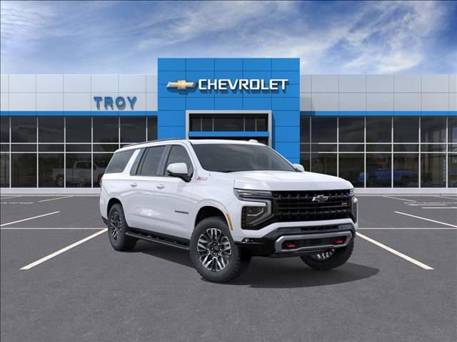 New 2026 Chevrolet Suburban Z71
