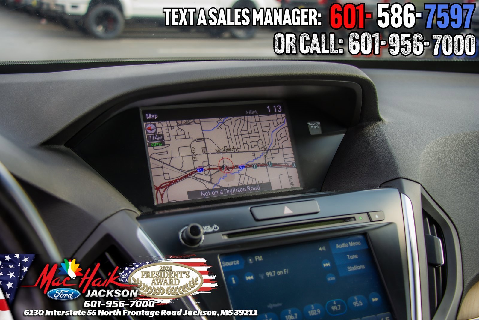 Used 2019 Acura MDX SH-AWD w/ Technology Package image 16