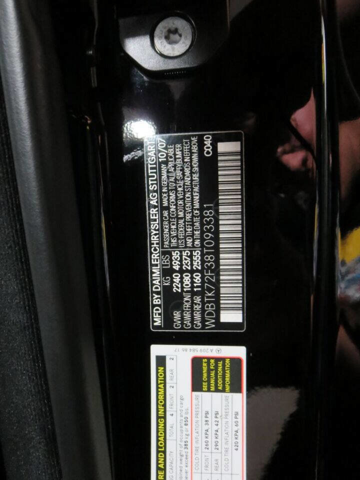 Used 2008 Mercedes-Benz CLK 550 CLK 550 2dr Convertible image 28