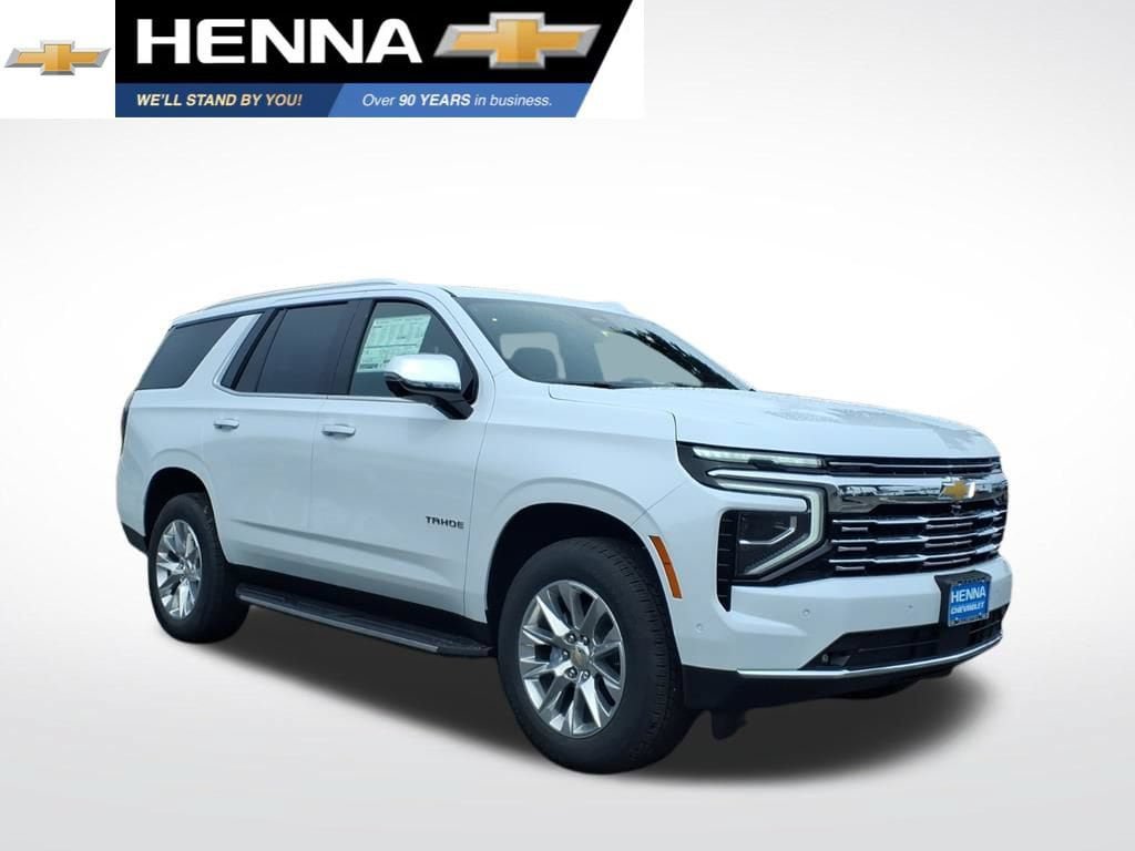 New 2026 Chevrolet Tahoe Premier
