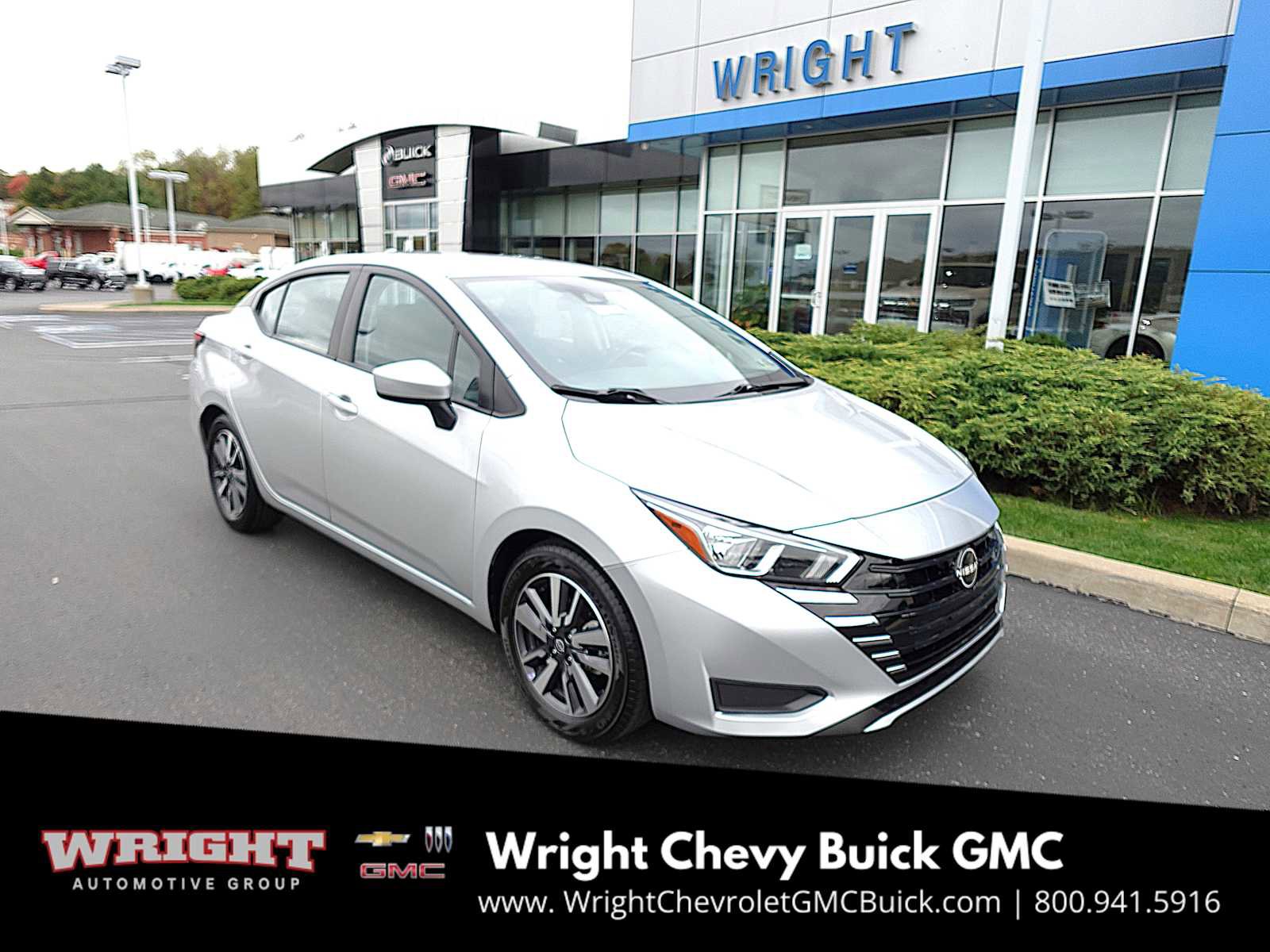 Used 2023 Nissan Versa SV