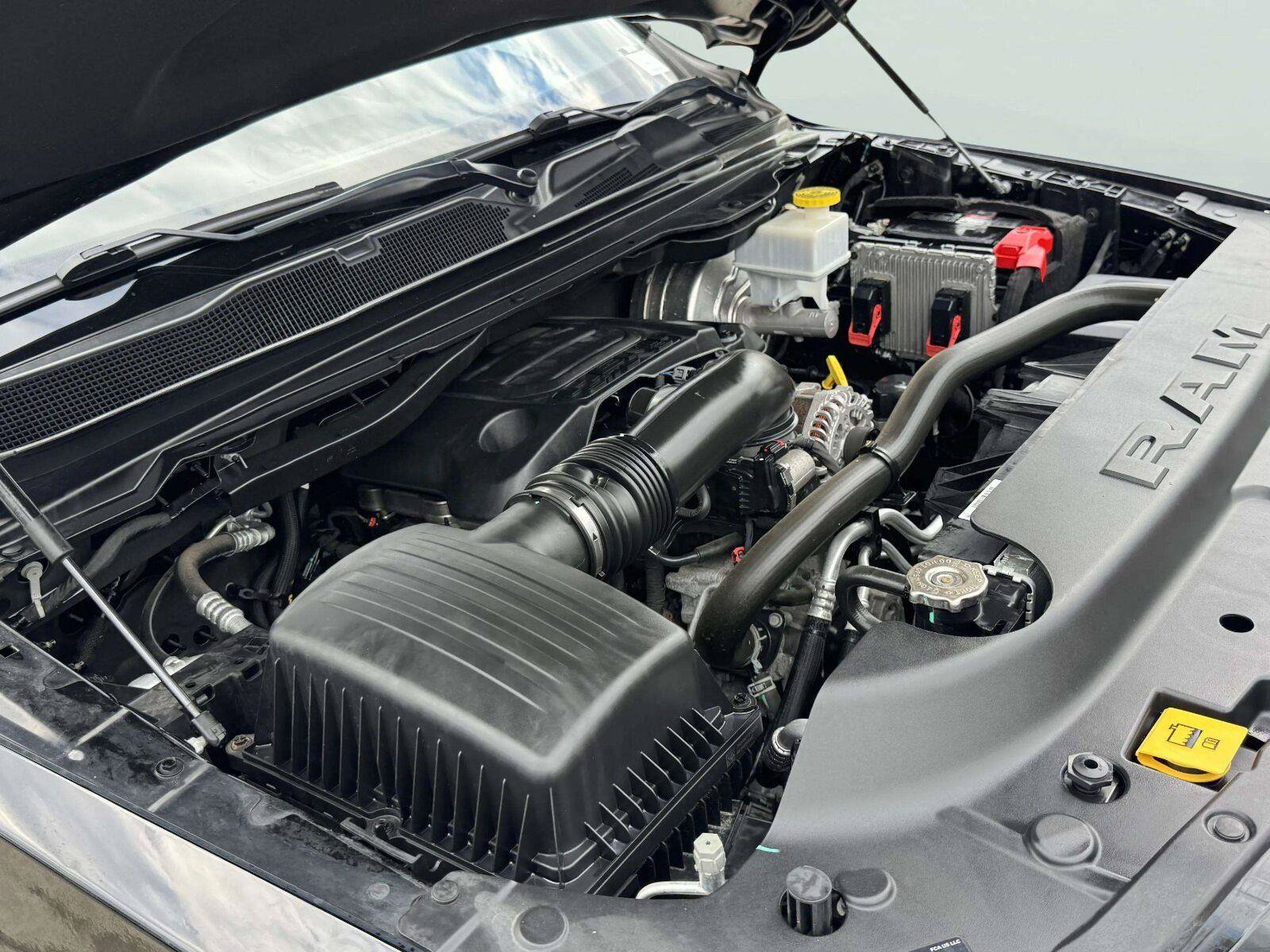 Used 2021 RAM 1500 Big Horn AWD/4WD image 51