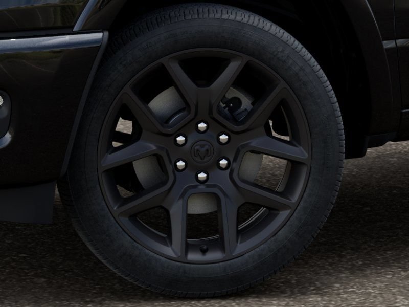 New 2025 RAM 1500 Laramie w/ Night Edition AWD/4WD image 9