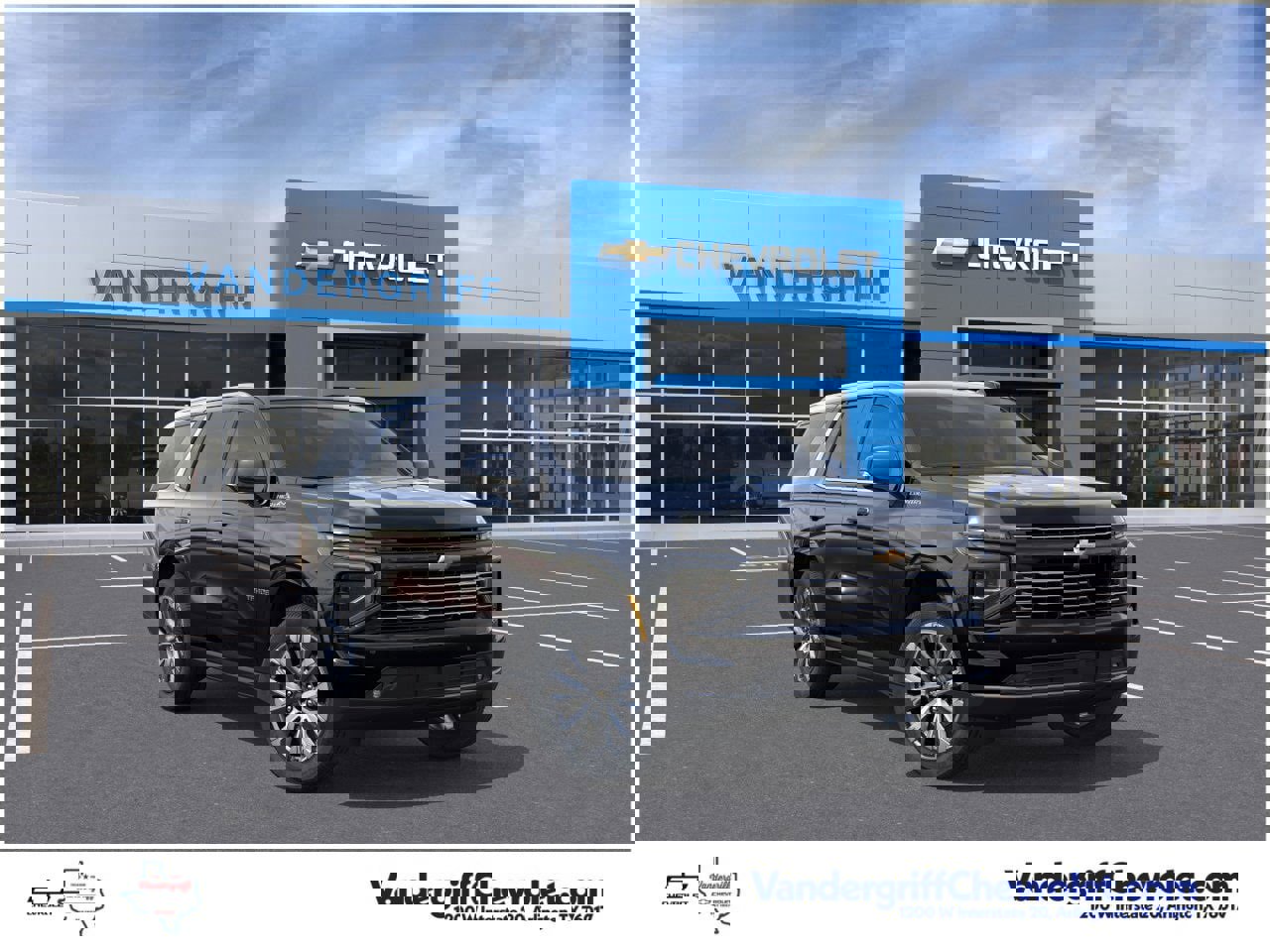 New 2026 Chevrolet Tahoe High Country