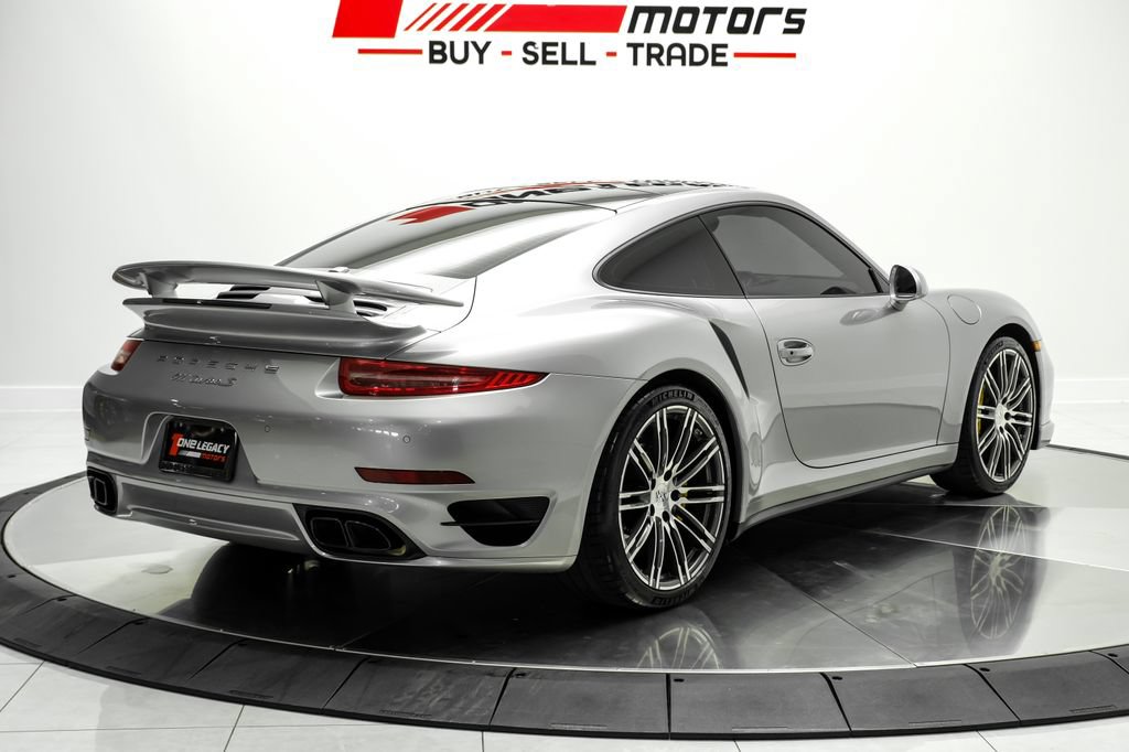 Used 2014 Porsche 911 Turbo S AWD/4WD image 5