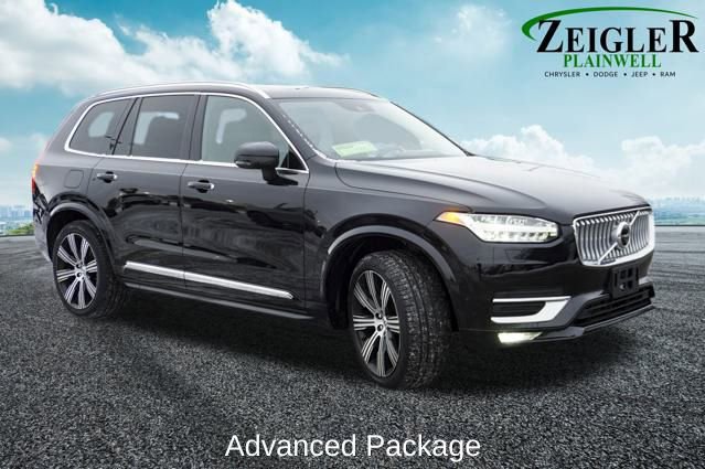 Used 2022 Volvo XC90 T6 Inscription w/ Advanced Package video 4