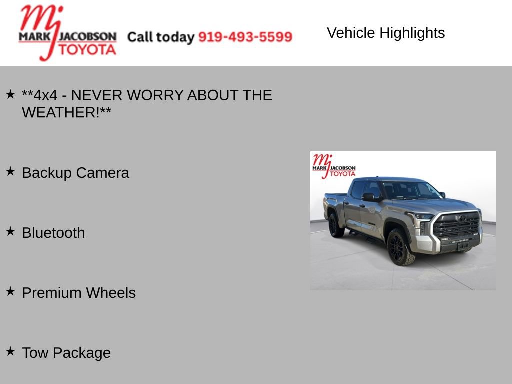 Used 2023 Toyota Tundra SR5 image 6