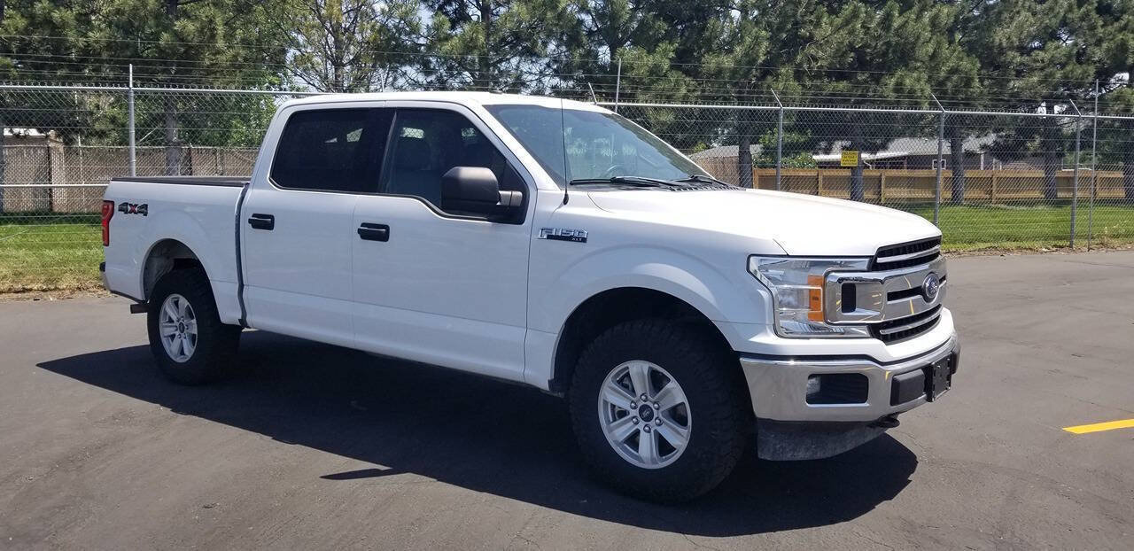 Used 2018 Ford F150 XLT AWD/4WD image 2