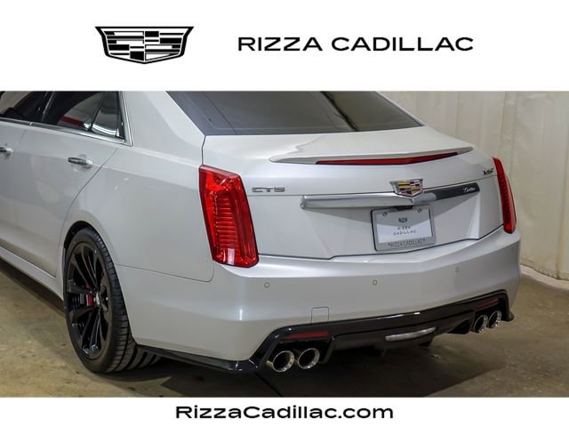 Certified 2018 Cadillac CTS V w/ Luxury Package image 6